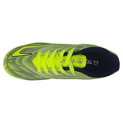 Chuteira Futsal Topper Slick IV - Infantil - Foto 4