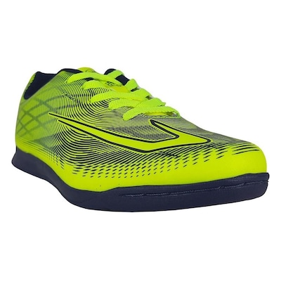 Chuteira Futsal Topper Slick IV - Infantil - Foto 5