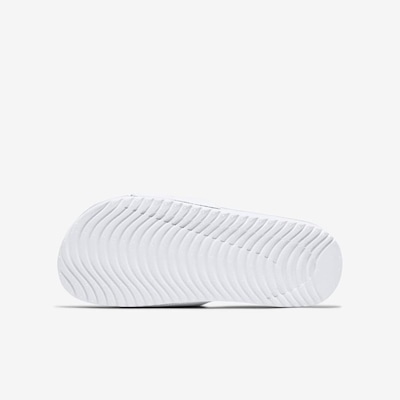 Chinelo Slide Nike Kawa PS - Infantil - Foto 2