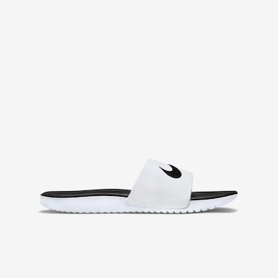 Chinelo Slide Nike Kawa PS - Infantil - Foto 3