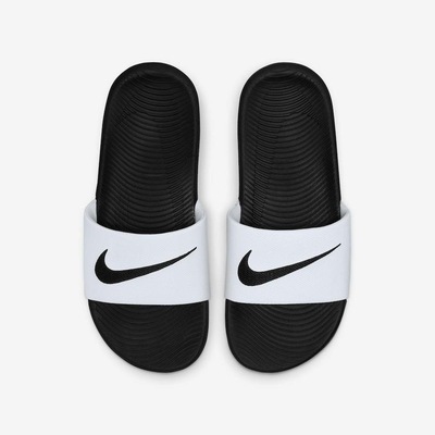 Chinelo Slide Nike Kawa PS - Infantil - Foto 4