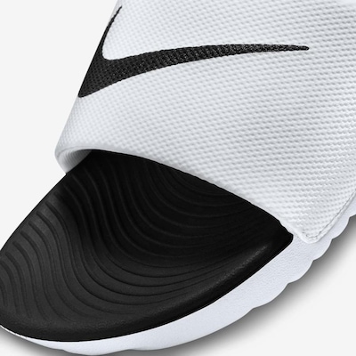 Chinelo Slide Nike Kawa PS - Infantil - Foto 5