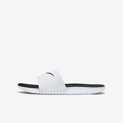 Chinelo Slide Nike Kawa PS - Infantil - Foto 1