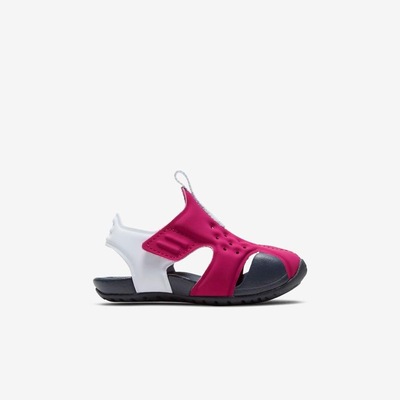 Sandália Nike Sunray Protect 2 TD - Infantil - Foto 3