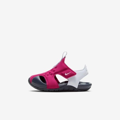 Sandália Nike Sunray Protect 2 TD - Infantil - Foto 1