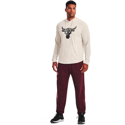Blusão de Moletom com Capuz Under Armour Prjct Rock Training - Masculino - Foto 3