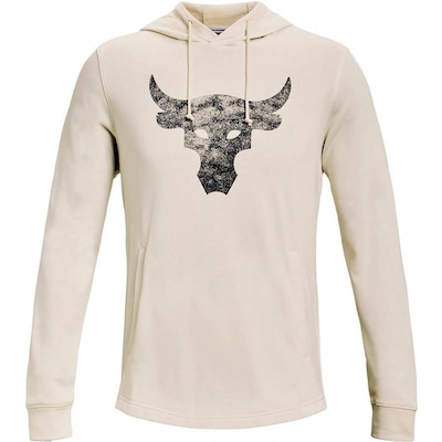 Blusão de Moletom com Capuz Under Armour Prjct Rock Training - Masculino - Foto 4