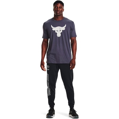Camiseta Under Armour Project Rock Bull - Masculina - Foto 3