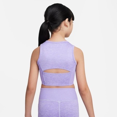 Camiseta Regata Nike Yoga Dri-Fit - Infantil - Foto 3