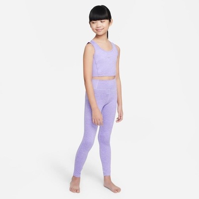 Camiseta Regata Nike Yoga Dri-Fit - Infantil - Foto 4
