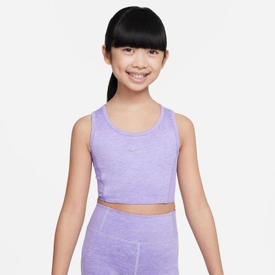 Camiseta Regata Nike Yoga Dri-Fit - Infantil - Foto 1