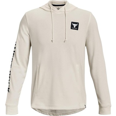 Blusão de Moletom com Capuz Under Armour Pjt Rock Terry Hood - Masculino - Foto 4