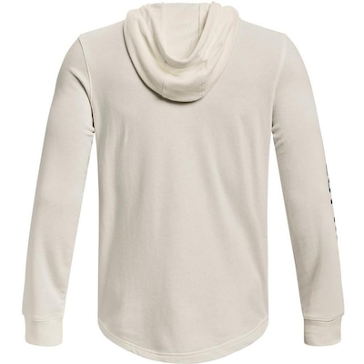 Blusão de Moletom com Capuz Under Armour Pjt Rock Terry Hood - Masculino - Foto 5