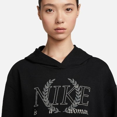 Blusão com Capuz Nike Dri-Fit Get Fit - Feminino - Foto 4