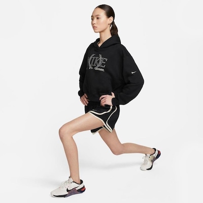 Blusão com Capuz Nike Dri-Fit Get Fit - Feminino - Foto 1