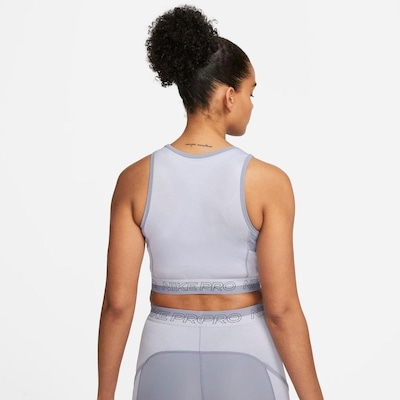 Camiseta Regata Nike Pro Dri-FIT - Feminina - Foto 2