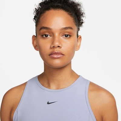 Camiseta Regata Nike Pro Dri-FIT - Feminina - Foto 3