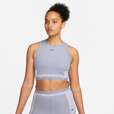 Camiseta Regata Nike Pro Dri-FIT - Feminina - Foto 1