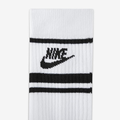 Kit de Meias Nike Sportswear Everyday Essential - 3 Pares - Adulto - Foto 4