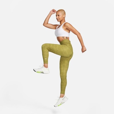 Calça Legging Nike One Tank - Feminina - Foto 6