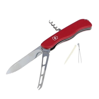 Canivete de Camping de Bolso Victorinox Médio Swiss Cheese - Foto 2