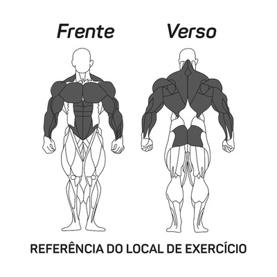 Apoio de Braço Poker para Flexão - Adulto - Foto 3