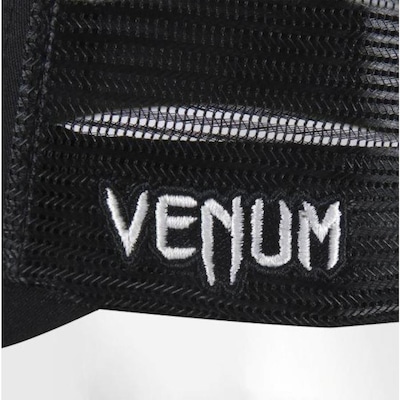 Boné Venum All Basic Black Tela Mma Jiu Jitsu Boxe Muay Thai - Snapback - Adulto - Foto 3