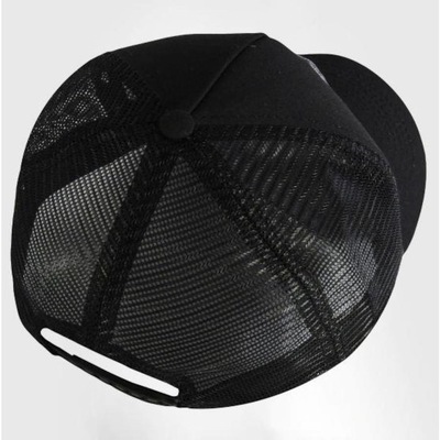Boné Venum All Basic Black Tela Mma Jiu Jitsu Boxe Muay Thai - Snapback - Adulto - Foto 5