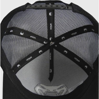 Boné Venum All Basic Black Tela Mma Jiu Jitsu Boxe Muay Thai - Snapback - Adulto - Foto 6
