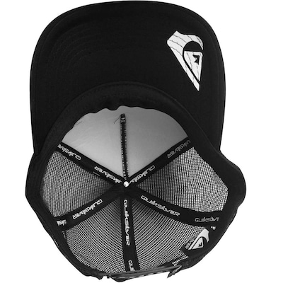 Boné Quiksilver Trucker 3D - Snapback - Adulto - Foto 5