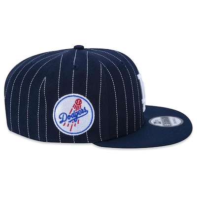 Boné Aba Reta New Era 9Fifty Mlb Los Angeles Dodgers - Snapback - Masculino - Foto 6