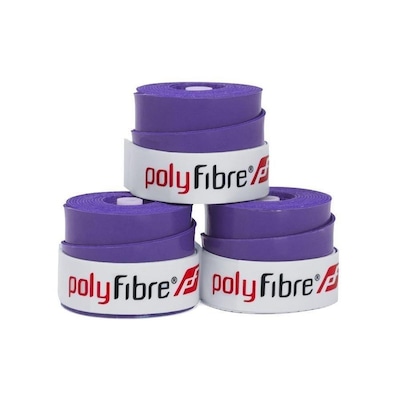 Kit de Overgrips Polyfibre Omnigrip 0.6mm - 3 unidades - Foto 1