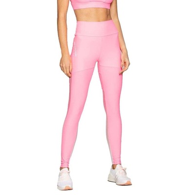 Calça Legging Run More Neon - Feminina - Foto 1