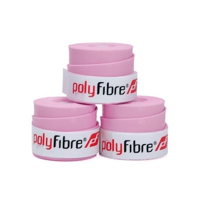 Kit de Overgrips Polyfibre Omnigrip 0.6mm - 3 unidades - Foto 1