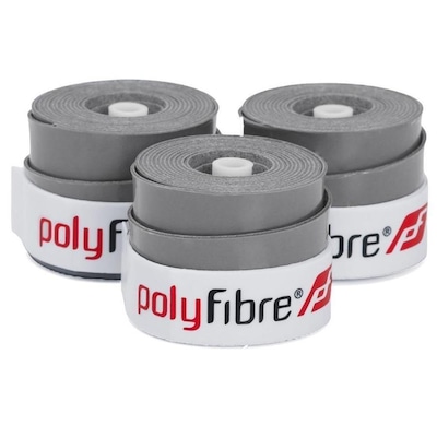 Kit de Overgrips Polyfibre Omnigrip 0.6mm - 3 unidades - Foto 3