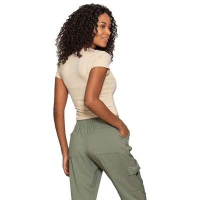 Blusa Cropped Run More Viscose - Feminina - Foto 2