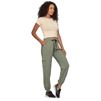 Blusa Cropped Run More Viscose - Feminina - Foto 3
