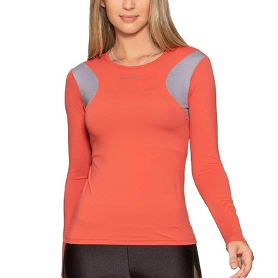 Camiseta Run More Manga Longa Luar - Feminina - Foto 4