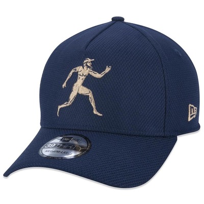 Boné New Era 39thirty A-Frame Old Culture Stretch Fit - Fechado - Adulto - Foto 1