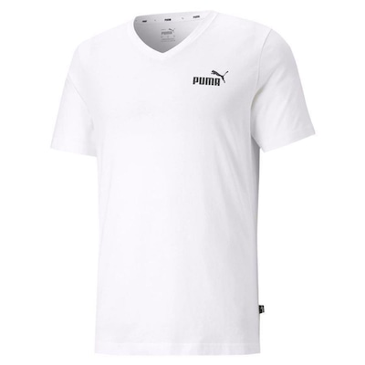 Camiseta Puma Ess V Neck - Masculina - Foto 1