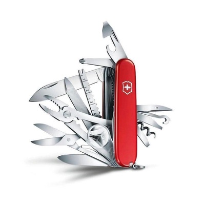 Canivete de Bolso Victorinox Médio Swiss Champ 33 Funções - Foto 2