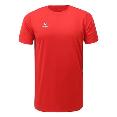 Camiseta Topper Fut Classic Plus - Masculina - Foto 1