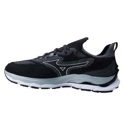 TÊNIS MIZUNO WAVE MIRAI 4 + PAR DE MEIAS MZ22 - MASCULINO - Foto 2