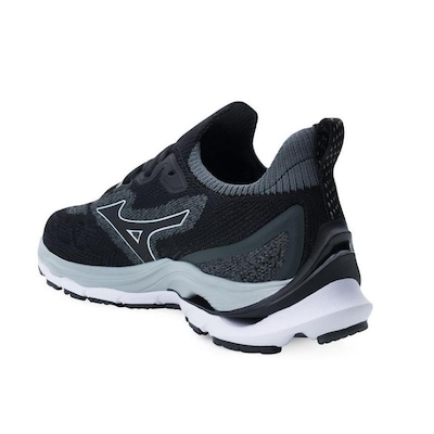 TÊNIS MIZUNO WAVE MIRAI 4 + PAR DE MEIAS MZ22 - MASCULINO - Foto 4