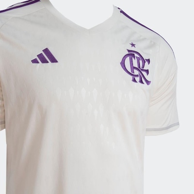 Camisa de Goleiro 1 do Flamengo 23 adidas - Masculina - Foto 3