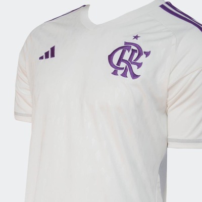 Camisa de Goleiro 1 do Flamengo 23 adidas - Masculina - Foto 4