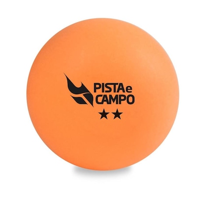 Kit Bolinhas de Ping Pong Tênis de Mesa Pista e Campo - 6 Unidades - Foto 3