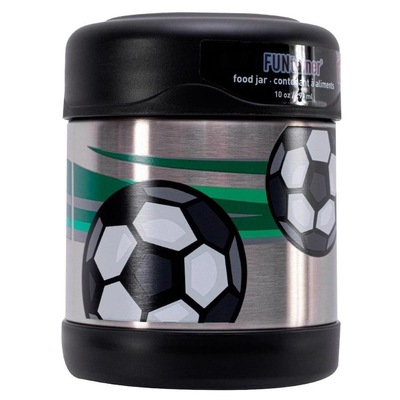 Pote Térmico Thermos para Comida Santa Mônica Infantil - 290ml - Foto 3