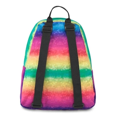 Mochila Mini JanSport Half Pint Rainbow - 10,5 Litros - Foto 3