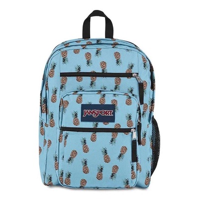 Mochila JanSport Big Student Leopard Pineapples - 34 Litros - Foto 1